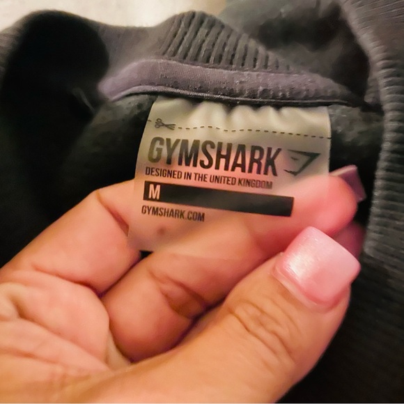Gymshark Black Fitness Crop Top - Picture 5 of 5